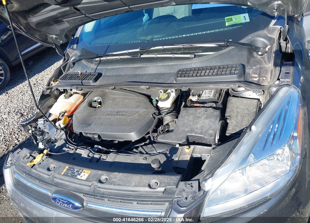 2014 FORD ESCAPE SE VIN: 1FMCU0GX8EUD64456