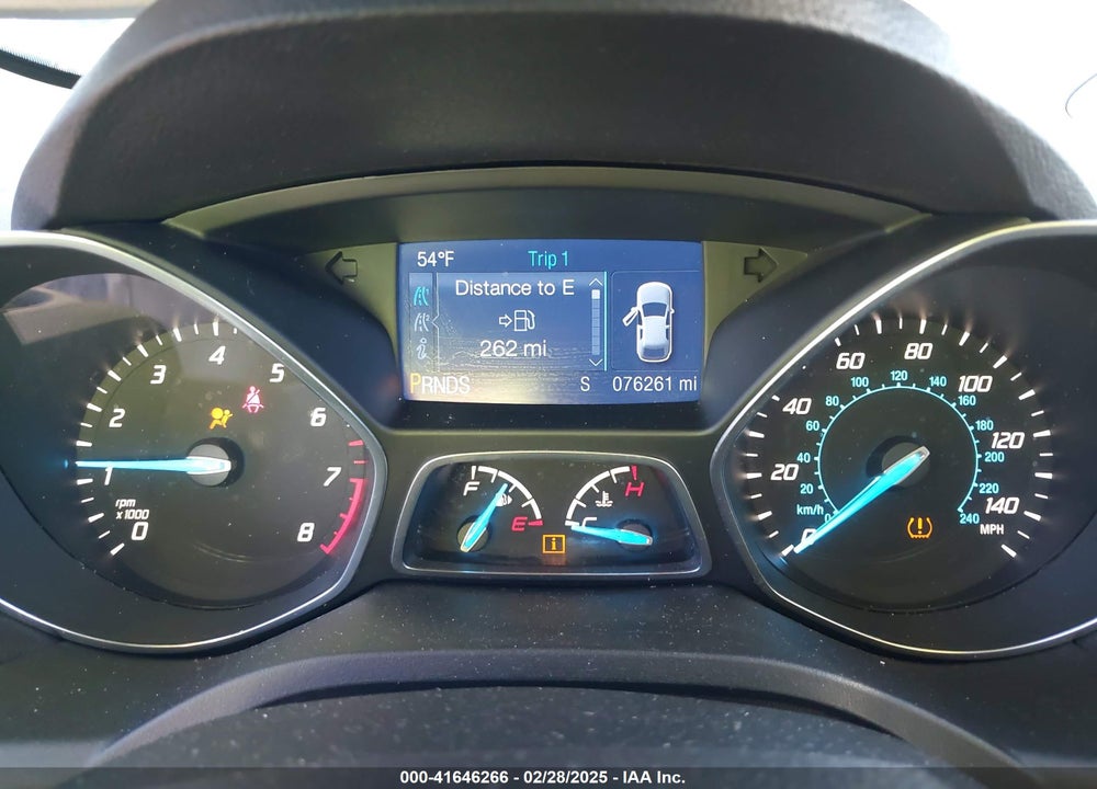 2014 FORD ESCAPE SE VIN: 1FMCU0GX8EUD64456