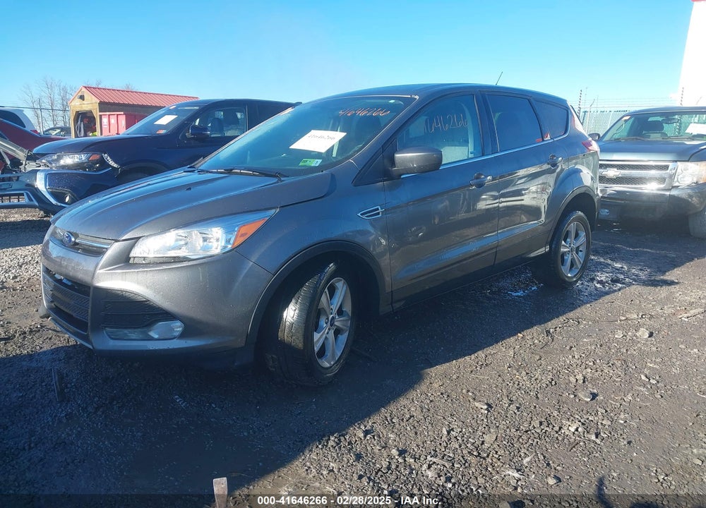 2014 FORD ESCAPE SE VIN: 1FMCU0GX8EUD64456