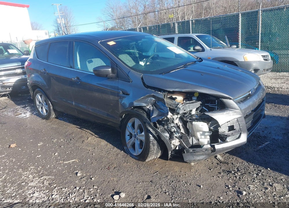 2014 FORD ESCAPE SE VIN: 1FMCU0GX8EUD64456