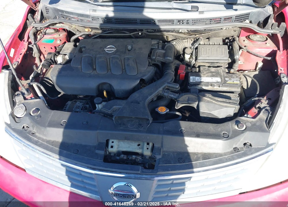 2007 NISSAN VERSA 1.8S VIN: 3N1BC13E67L381396