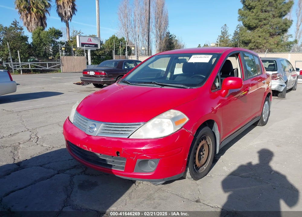 2007 NISSAN VERSA 1.8S VIN: 3N1BC13E67L381396
