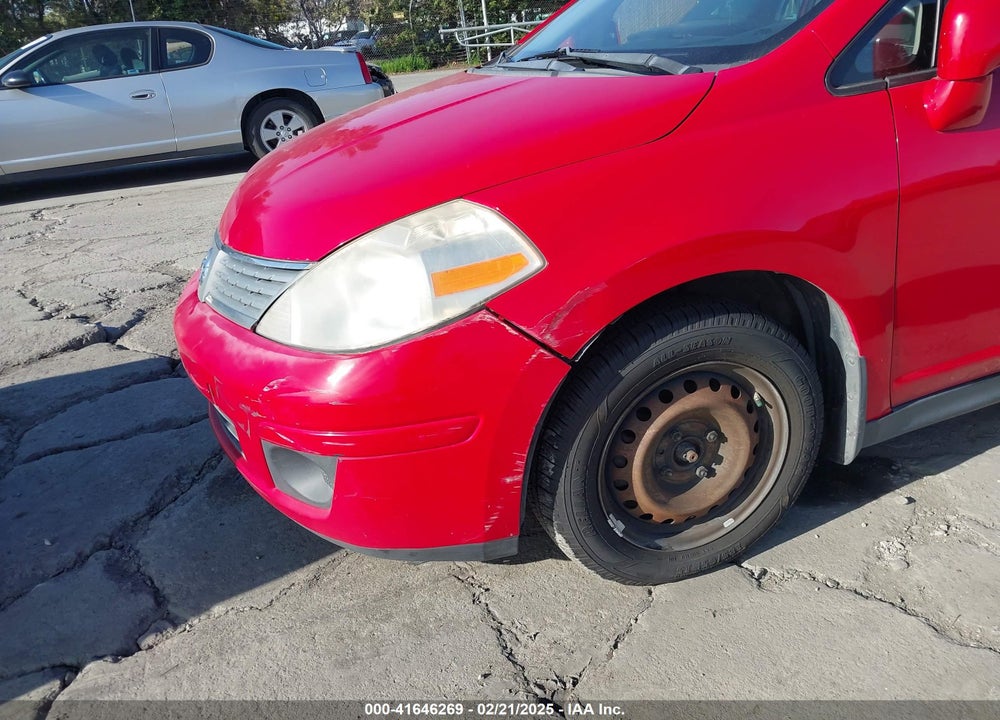 2007 NISSAN VERSA 1.8S VIN: 3N1BC13E67L381396