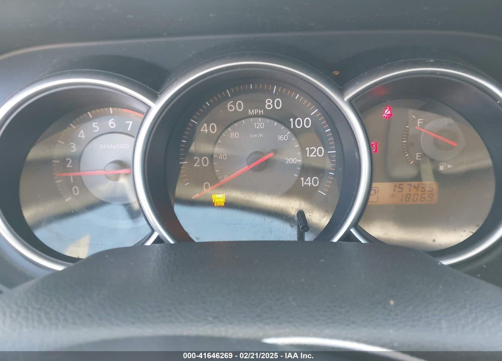 2007 NISSAN VERSA 1.8S VIN: 3N1BC13E67L381396