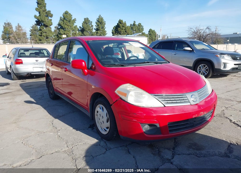 2007 NISSAN VERSA 1.8S VIN: 3N1BC13E67L381396