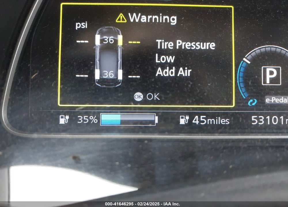2018 NISSAN LEAF VIN: 1N4AZ1CP8JC304854