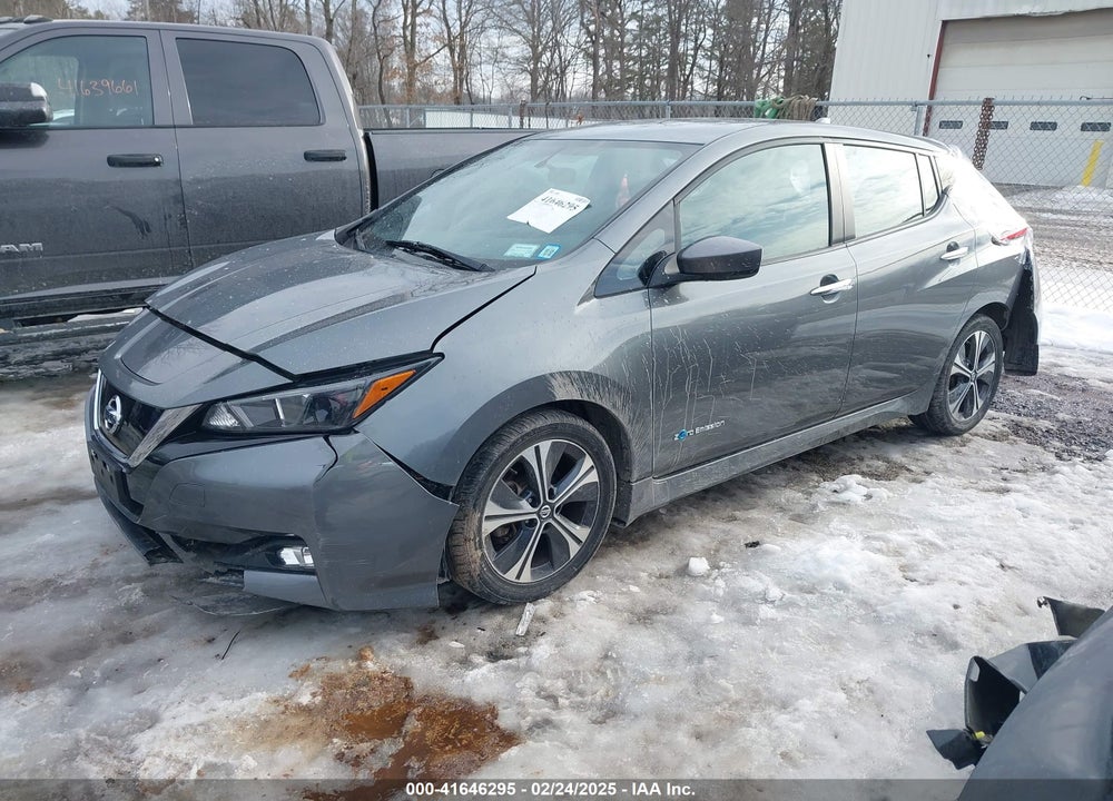 2018 NISSAN LEAF VIN: 1N4AZ1CP8JC304854