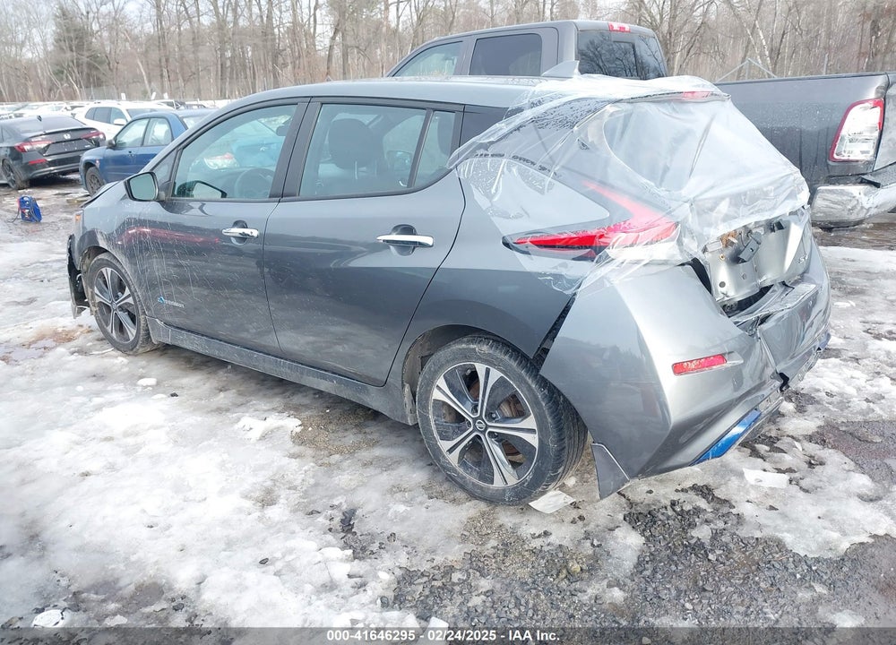 2018 NISSAN LEAF VIN: 1N4AZ1CP8JC304854