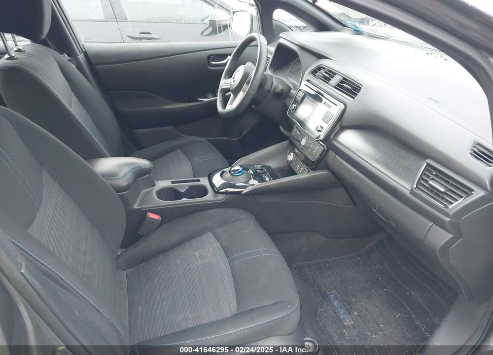 2018 NISSAN LEAF VIN: 1N4AZ1CP8JC304854