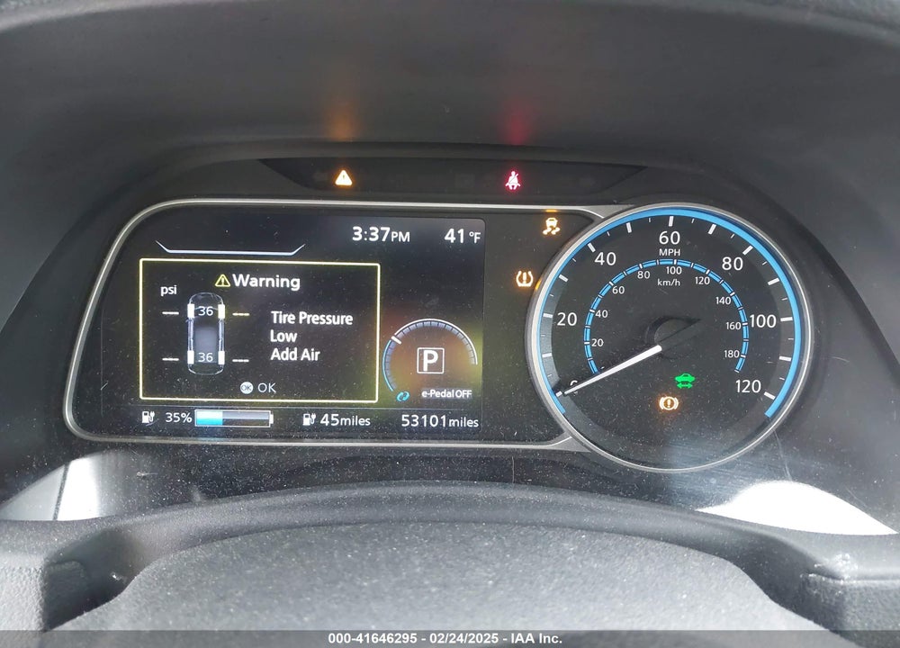 2018 NISSAN LEAF VIN: 1N4AZ1CP8JC304854