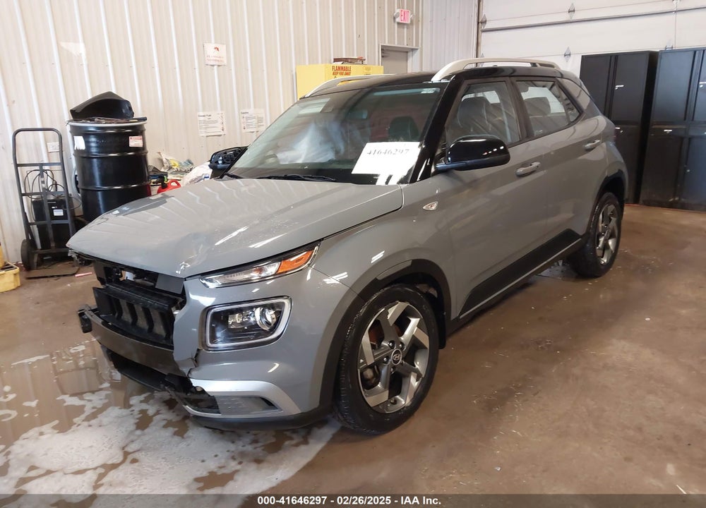 2022 HYUNDAI VENUE VIN: KMHRC8A37NU174410