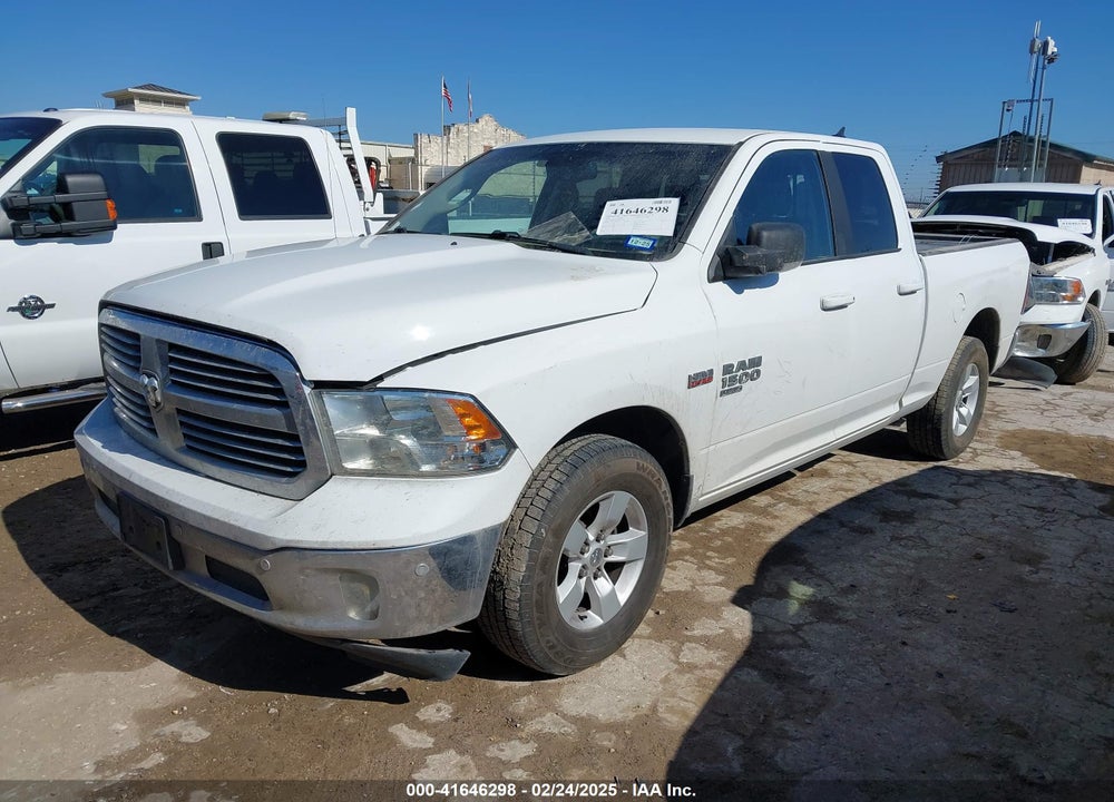 2019 RAM 1500 CLASSIC LONE STAR  4X2 6'4 BOX VIN: 1C6RR6GT4KS730671