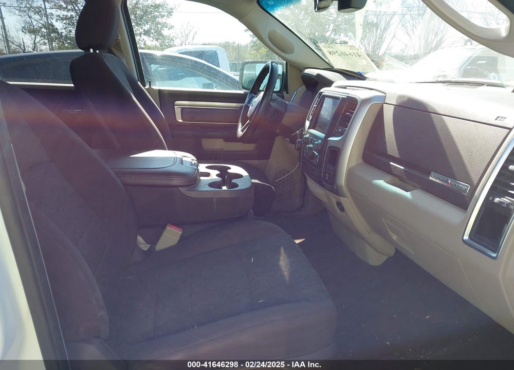 2019 RAM 1500 CLASSIC LONE STAR  4X2 6'4 BOX VIN: 1C6RR6GT4KS730671