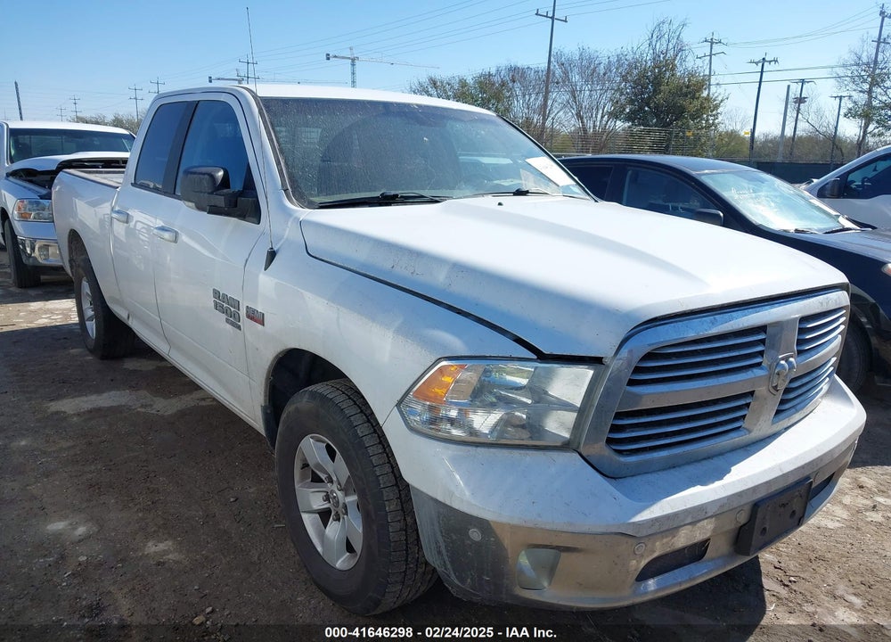 2019 RAM 1500 CLASSIC LONE STAR  4X2 6'4 BOX VIN: 1C6RR6GT4KS730671