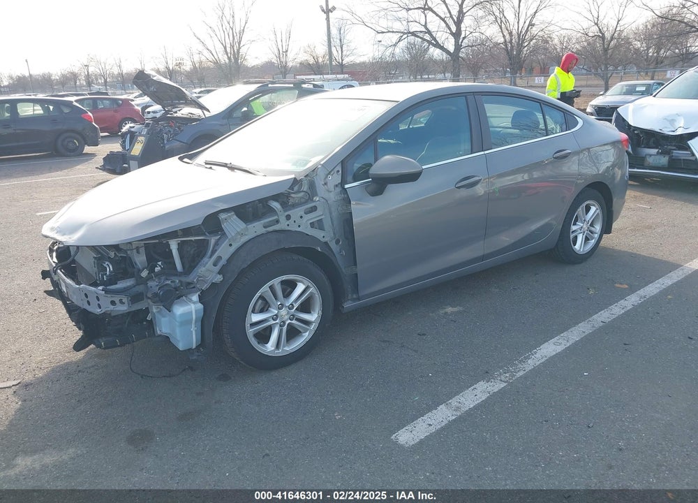 2018 CHEVROLET CRUZE VIN: 1G1BE5SM4J7207712