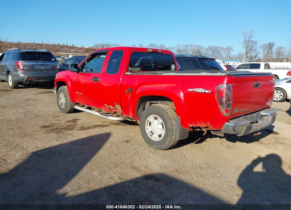 2004 GMC CANYON SLE VIN: 1GTDT196048219974