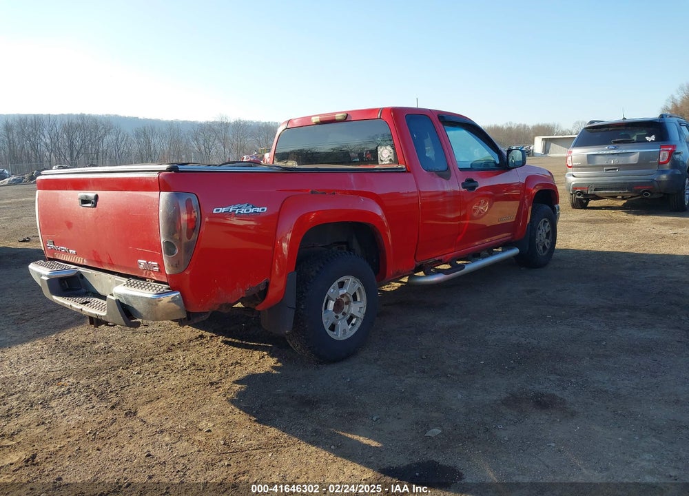 2004 GMC CANYON SLE VIN: 1GTDT196048219974