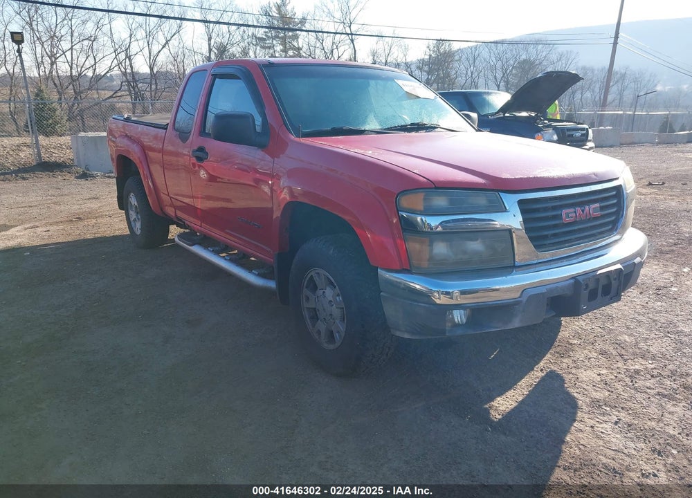 2004 GMC CANYON SLE VIN: 1GTDT196048219974