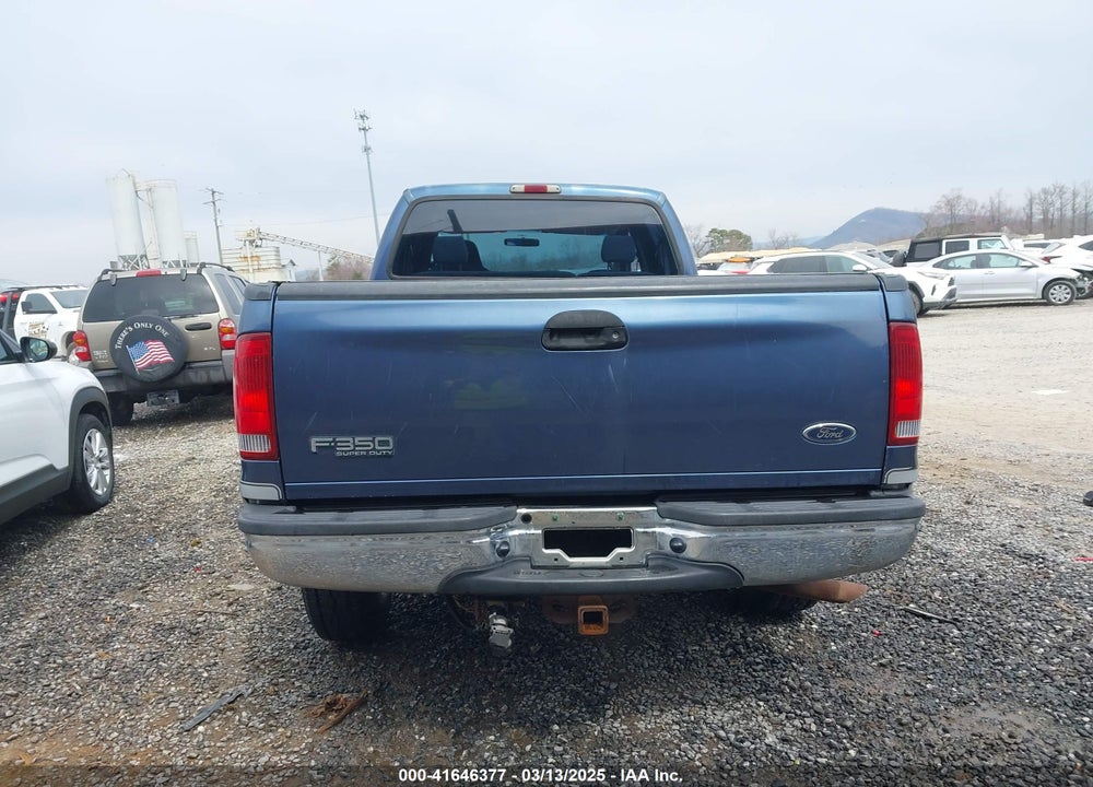2004 FORD F-350 LARIAT/XL/XLT VIN: 1FTSW31S14EA21232