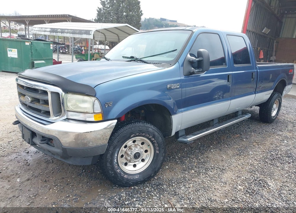 2004 FORD F-350 LARIAT/XL/XLT VIN: 1FTSW31S14EA21232