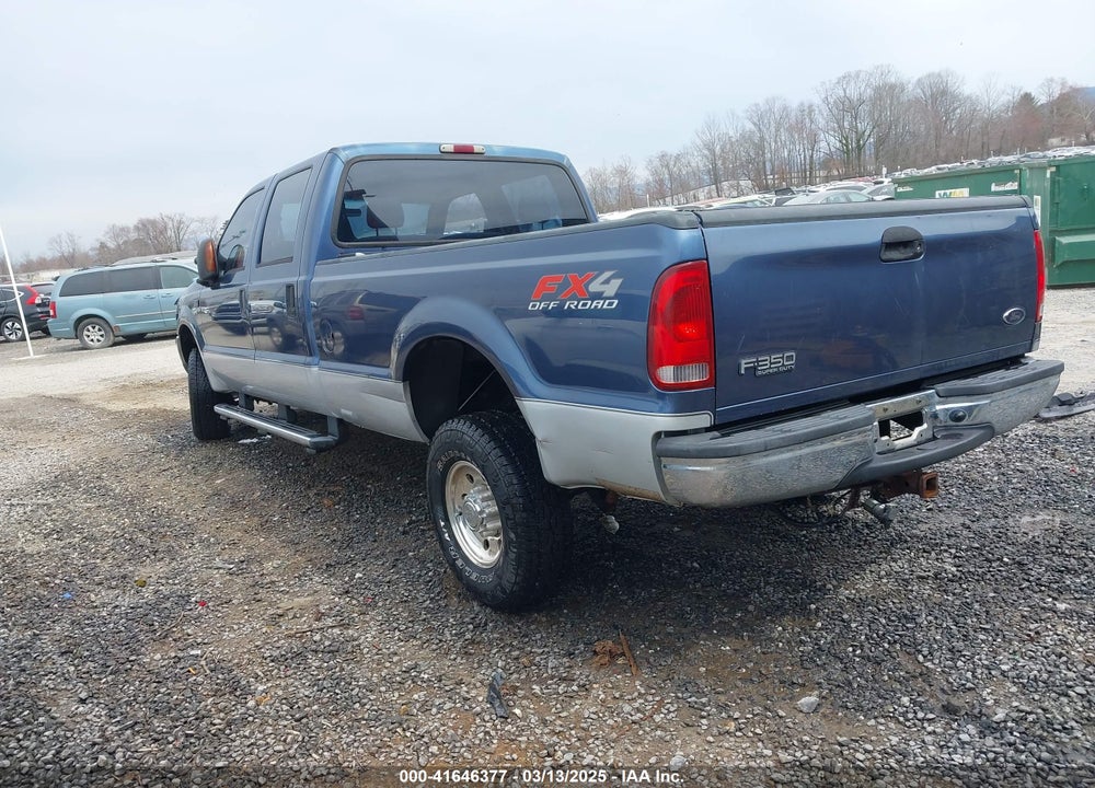 2004 FORD F-350 LARIAT/XL/XLT VIN: 1FTSW31S14EA21232
