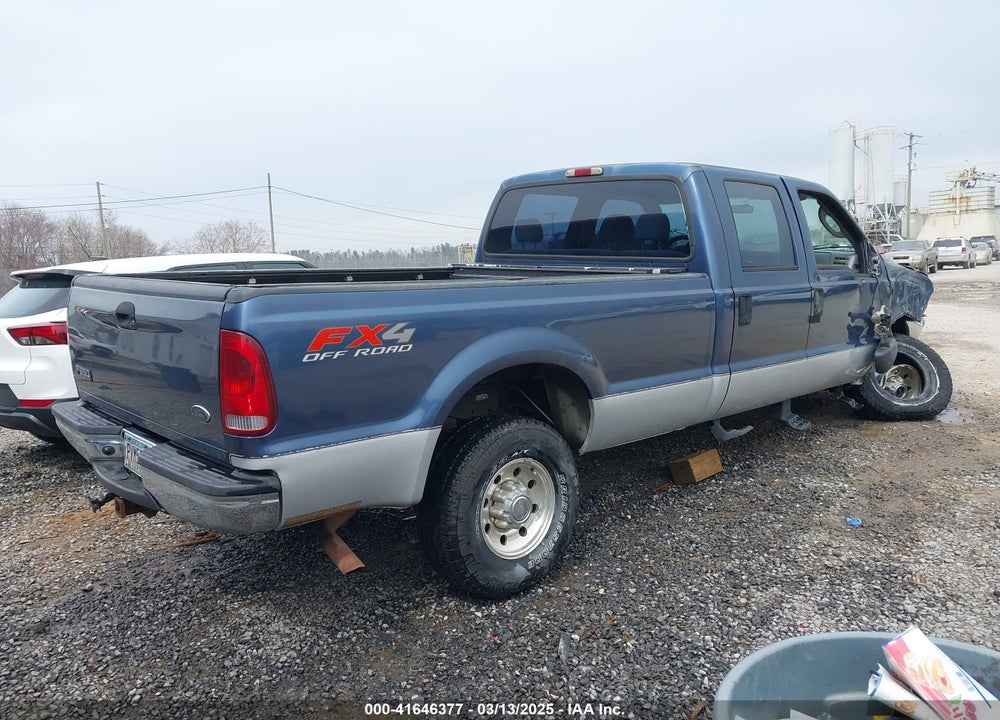 2004 FORD F-350 LARIAT/XL/XLT VIN: 1FTSW31S14EA21232