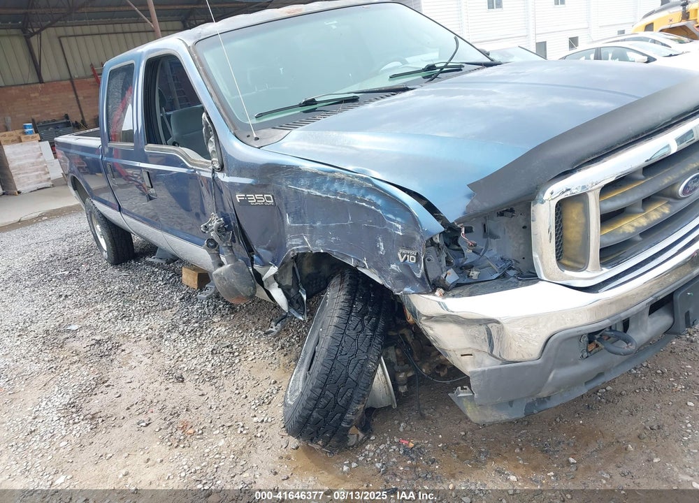 2004 FORD F-350 LARIAT/XL/XLT VIN: 1FTSW31S14EA21232
