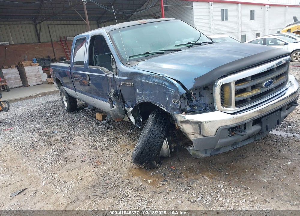 2004 FORD F-350 LARIAT/XL/XLT VIN: 1FTSW31S14EA21232