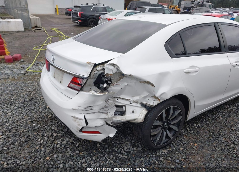 2014 HONDA CIVIC VIN: 19XFB2F93EE210886