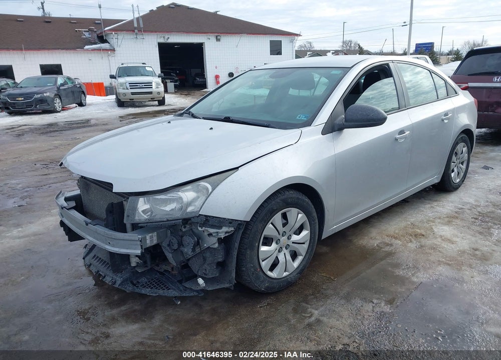 2015 CHEVROLET CRUZE VIN: 1G1PA5SH1F7202821