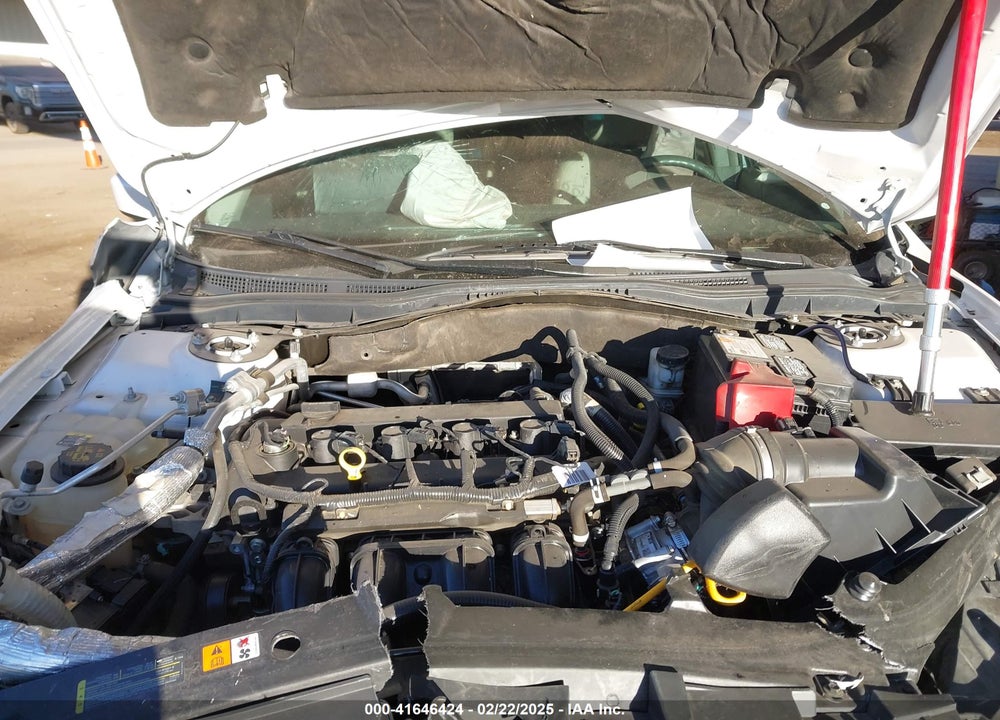 2012 FORD FUSION VIN: 3FAHP0JA6CR294634