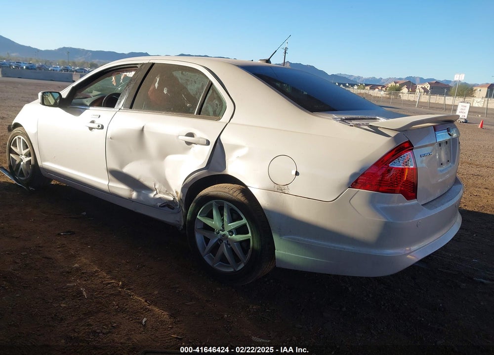 2012 FORD FUSION VIN: 3FAHP0JA6CR294634
