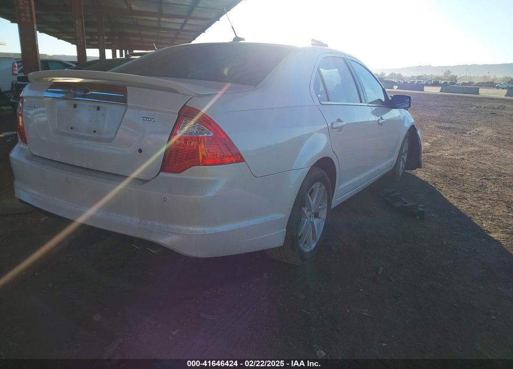 2012 FORD FUSION VIN: 3FAHP0JA6CR294634