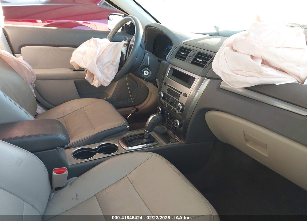 2012 FORD FUSION VIN: 3FAHP0JA6CR294634