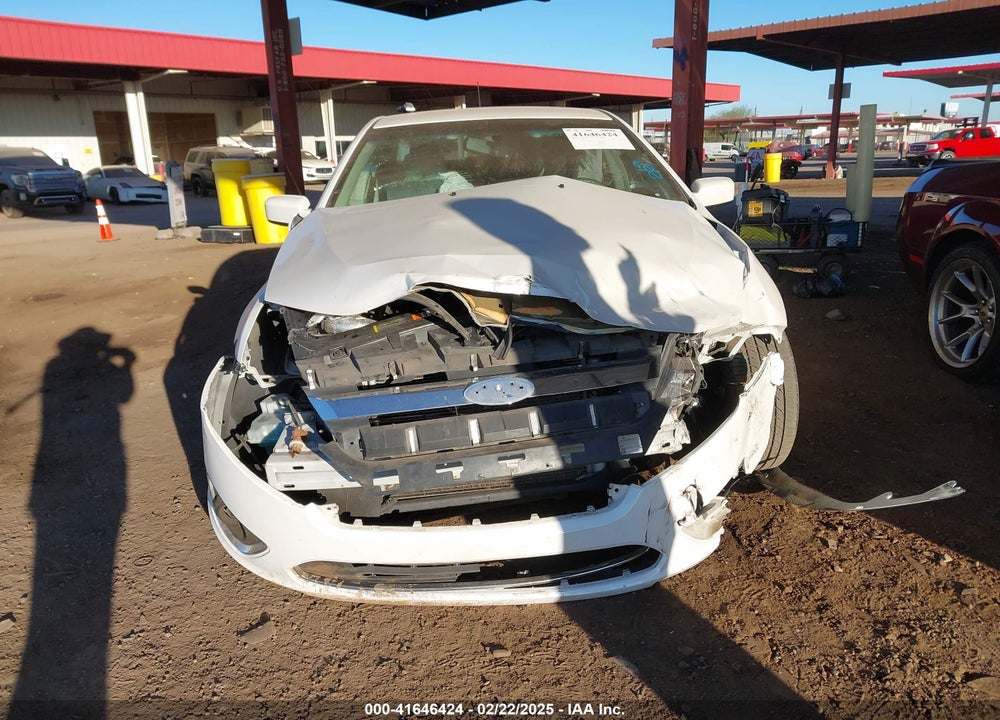 2012 FORD FUSION VIN: 3FAHP0JA6CR294634
