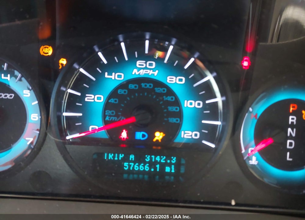 2012 FORD FUSION VIN: 3FAHP0JA6CR294634