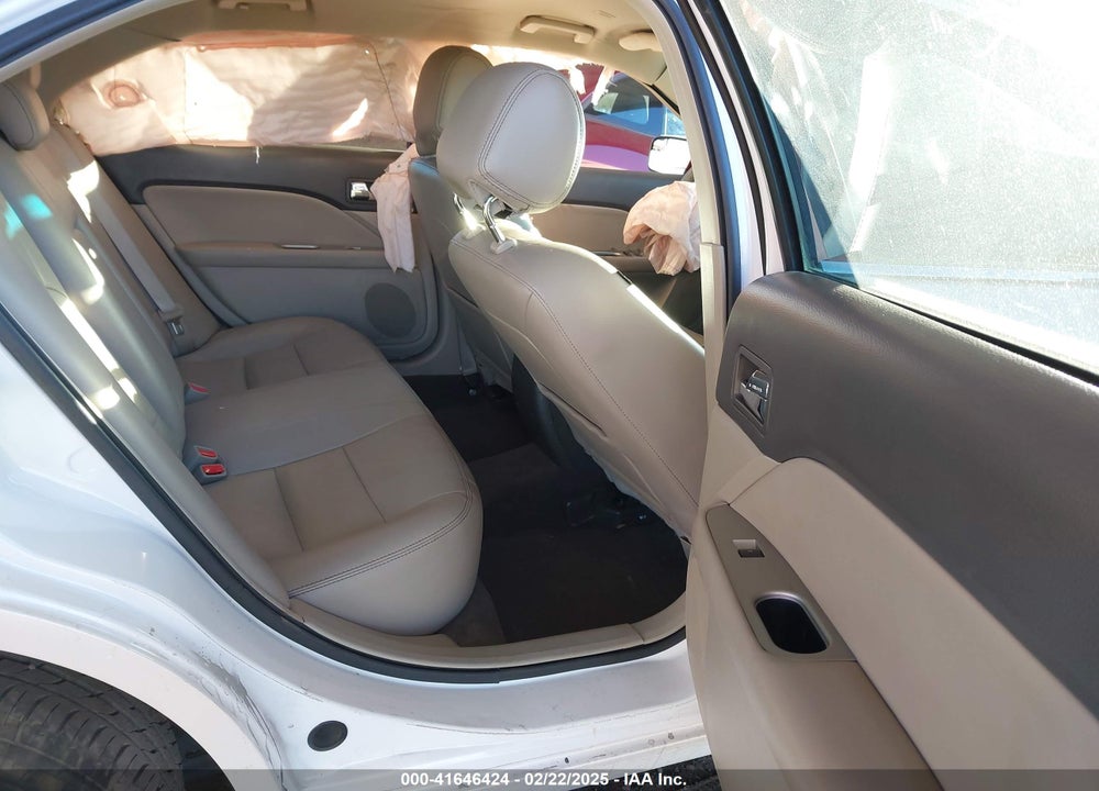 2012 FORD FUSION VIN: 3FAHP0JA6CR294634