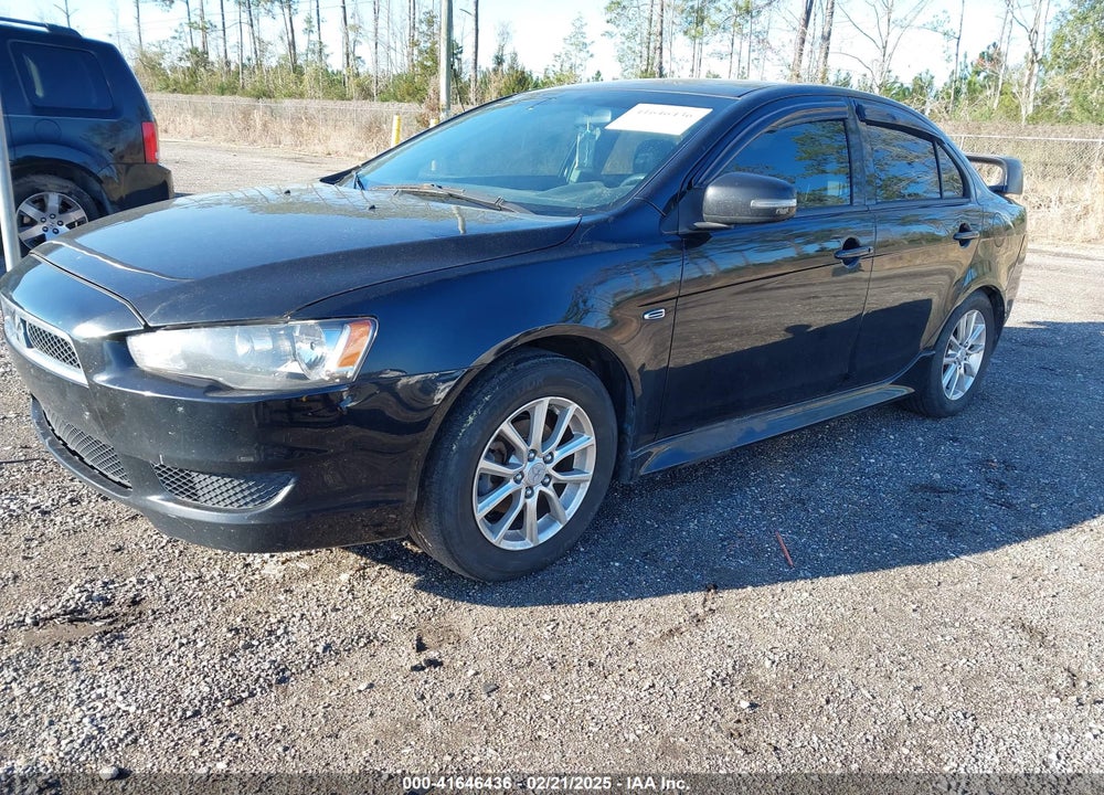 2015 MITSUBISHI LANCER VIN: JA32U2FU4FU005057