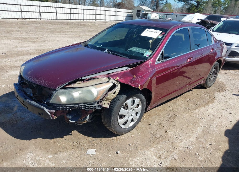 2012 HONDA ACCORD VIN: 1HGCP2F30CA075223
