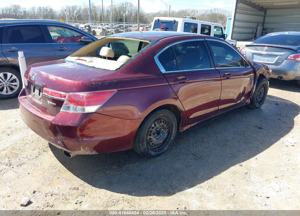 2012 HONDA ACCORD VIN: 1HGCP2F30CA075223