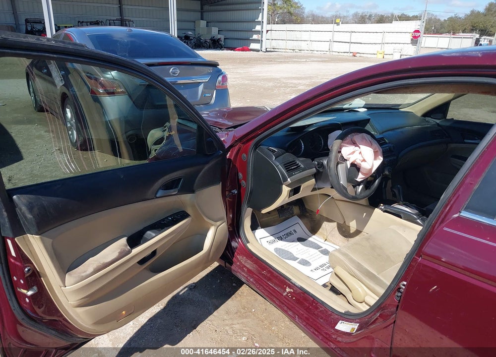 2012 HONDA ACCORD VIN: 1HGCP2F30CA075223
