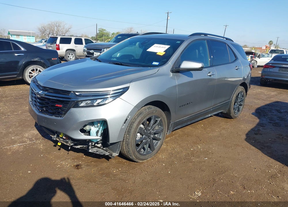 2023 CHEVROLET EQUINOX VIN: 3GNAXMEG4PS157165