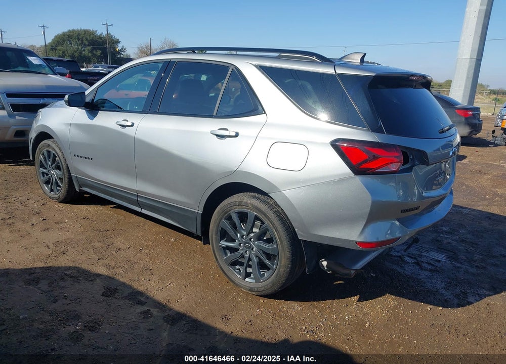 2023 CHEVROLET EQUINOX VIN: 3GNAXMEG4PS157165