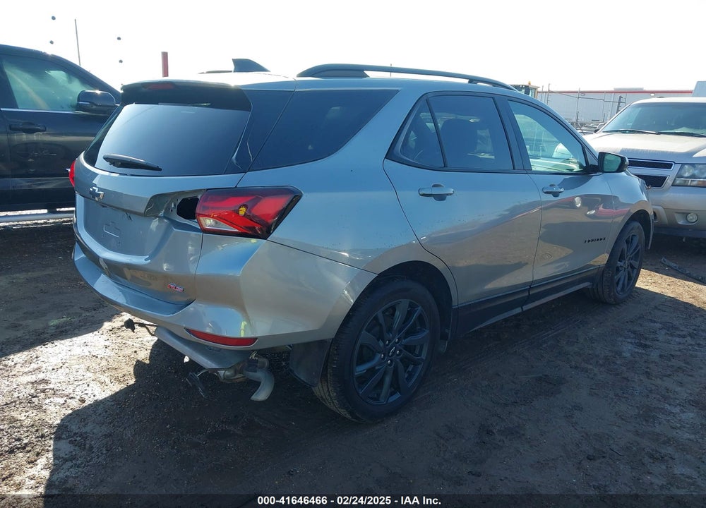 2023 CHEVROLET EQUINOX VIN: 3GNAXMEG4PS157165