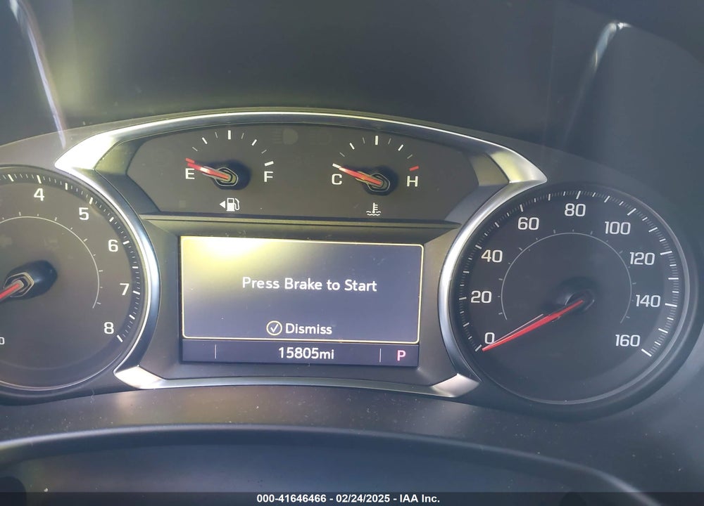 2023 CHEVROLET EQUINOX VIN: 3GNAXMEG4PS157165