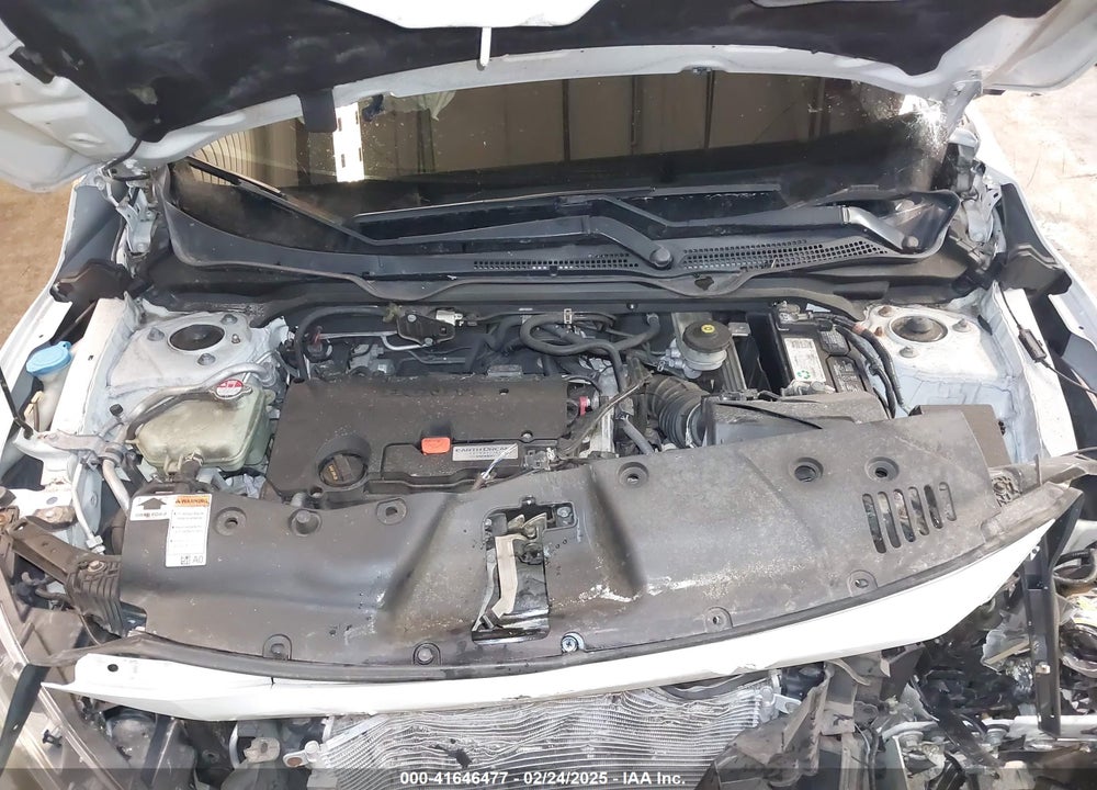 2017 HONDA CIVIC VIN: 2HGFC2F5XHH524829