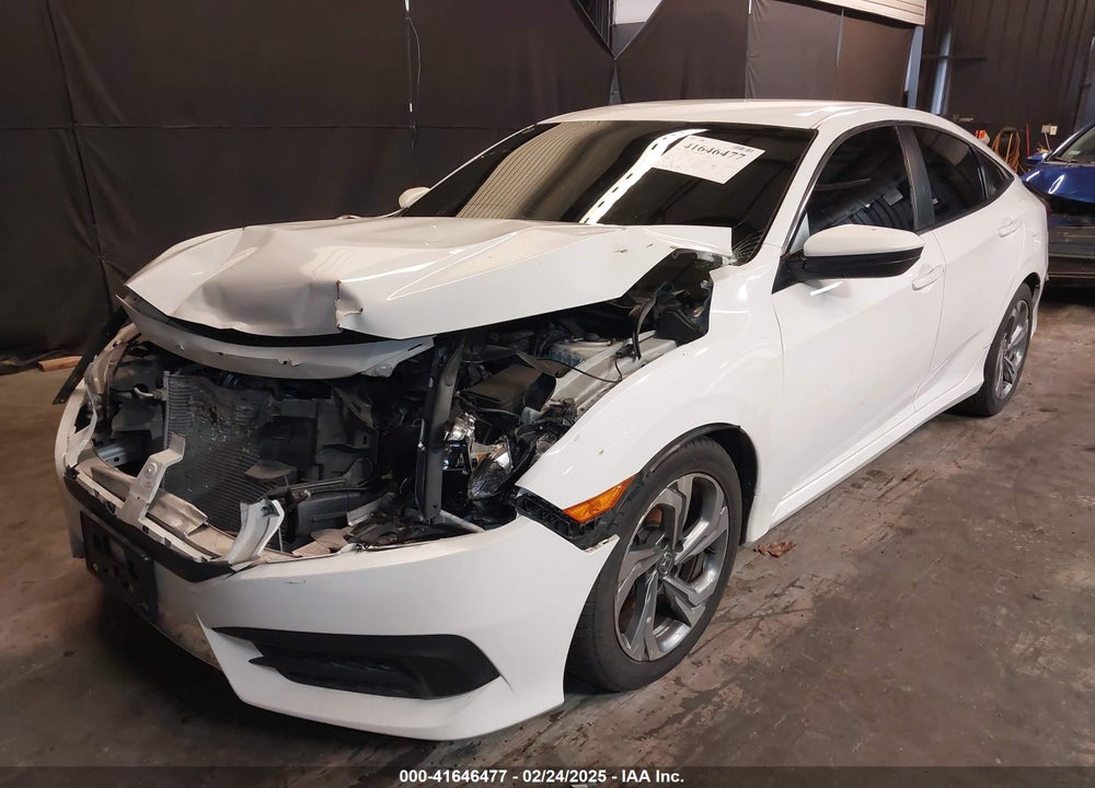 2017 HONDA CIVIC VIN: 2HGFC2F5XHH524829
