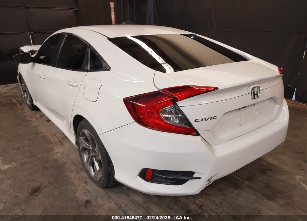 2017 HONDA CIVIC VIN: 2HGFC2F5XHH524829