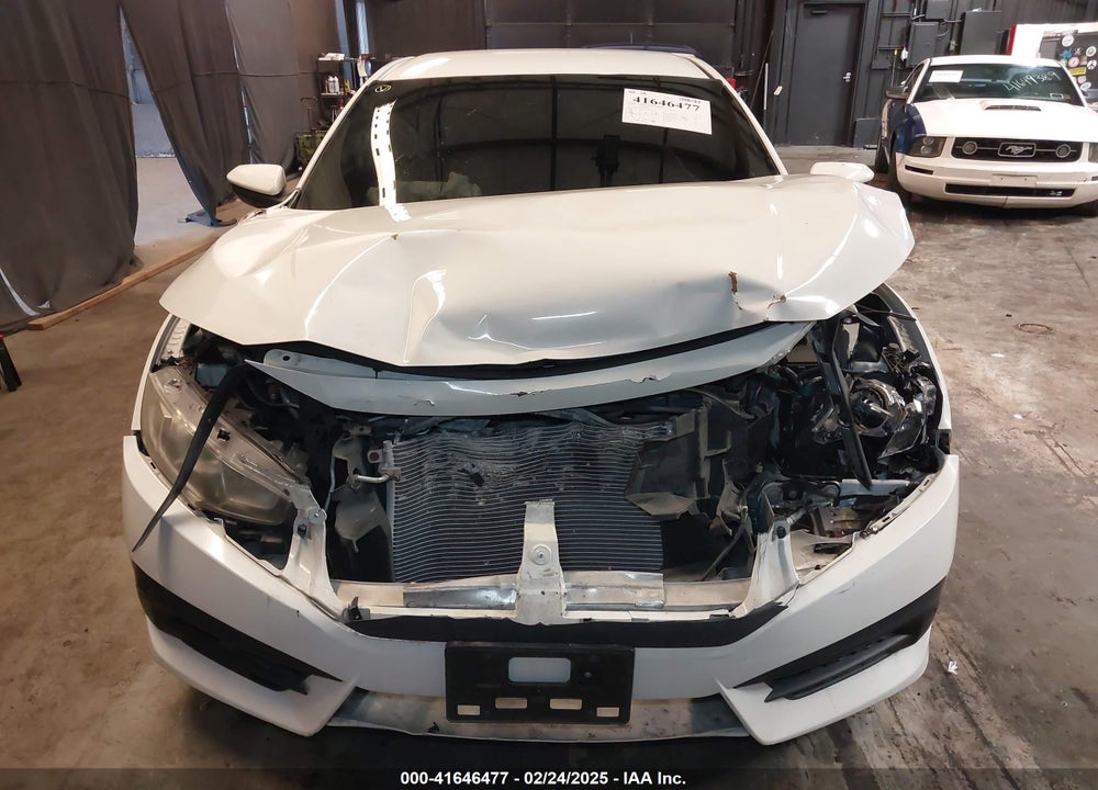 2017 HONDA CIVIC VIN: 2HGFC2F5XHH524829