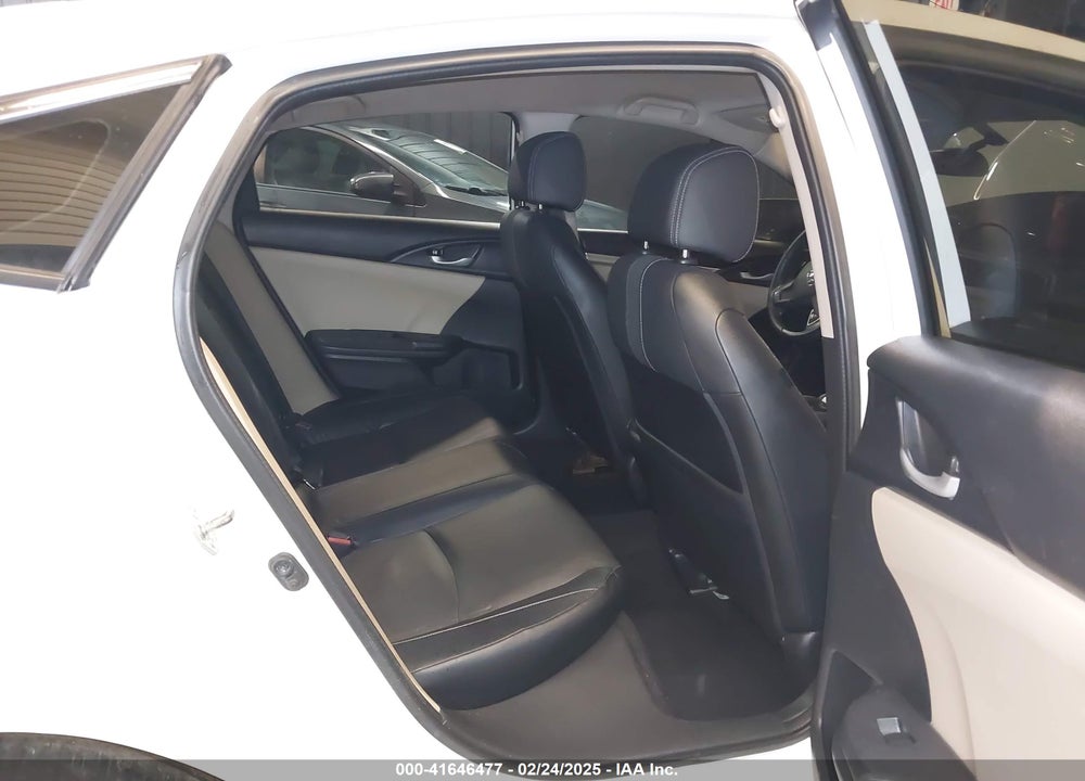 2017 HONDA CIVIC VIN: 2HGFC2F5XHH524829